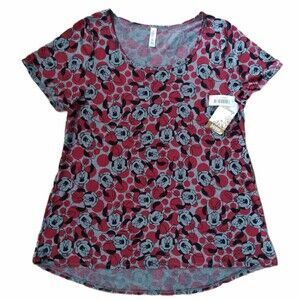 NWT LuLaRoe Disney Minnie Mouse Shirt